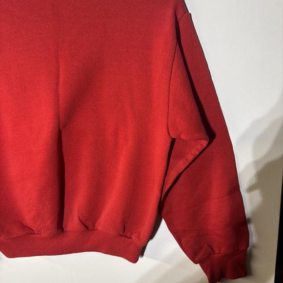 VTG Detroit Red Wings Sweatshirt Youth 10-12 NHL Made in USA 50/50 Distressed - Picture 10 of 14